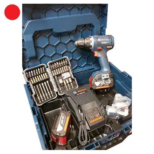Bosch Accuschroefboormachine GSR 18 V-EC Professional | Primex Bosch Accuschroefboormachine GSR 18 V-EC Professional | Primex