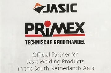 Primex B.V. - Officiële Jasic Dealer / Official Jasic Partner